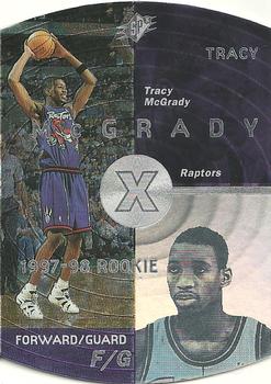 1997-98 SPx #42 Tracy McGrady Front