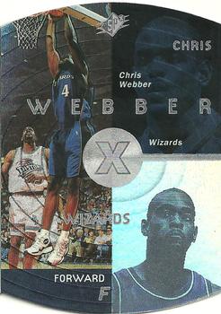 1997-98 SPx #50 Chris Webber Front