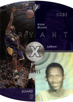 1997-98 SPx #21 Kobe Bryant Front