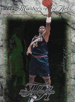 2000-01 Upper Deck - Masters of the Arts #MA5 Antonio McDyess Front