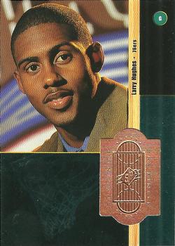 1998-99 Upper Deck - 1998-99 SPx Finite Rookie Update #218 Larry Hughes Front