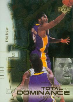 2000-01 Upper Deck - Total Dominance #TD8 Kobe Bryant Front