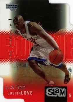 2000-01 Upper Deck Slam - Extra Strength Silver #90 Justin Love  Front