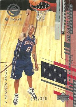 2000-01 Upper Deck - e-Card e|volve Game-Used Jerseys (Series Two) #EC3-J Kenyon Martin Front