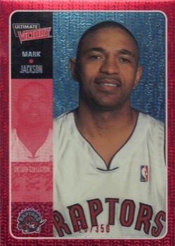 2000-01 Upper Deck Ultimate Victory - Victory Collection #54 Mark Jackson Front