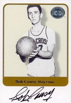 2001 Fleer Greats of the Game - Autographs #NNO Bob Cousy Front