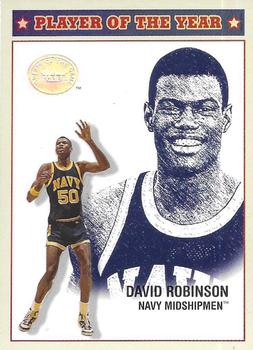 2001 Fleer Greats of the Game - Player of the Year #8PY David Robinson Front