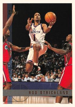 1997-98 Topps #5 Rod Strickland Front