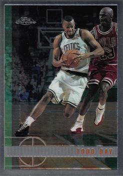 1997-98 Topps Chrome #21 Todd Day Front