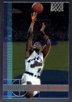 1997-98 Topps Chrome #199 Jacque Vaughn Front