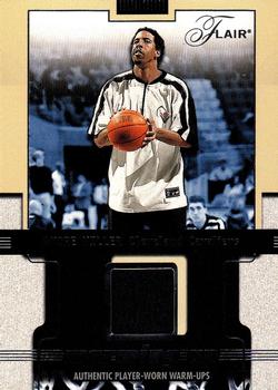 2001-02 Flair - Warming Up #NNO Andre Miller Front