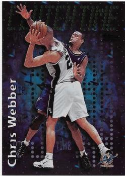 1997-98 Topps - Clutch Time #CT18 Chris Webber Front