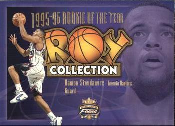 2001-02 Fleer Focus - ROY Collection #7 ROY Damon Stoudamire Front