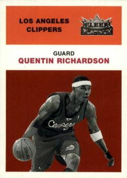 2001-02 Fleer Platinum - Anniversary Edition #63 Quentin Richardson Front