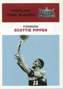 2001-02 Fleer Platinum - Anniversary Edition #84 Scottie Pippen Front