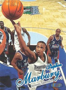 1997-98 Ultra #38 Stephon Marbury Front