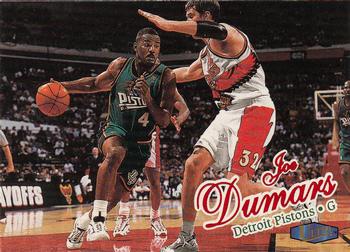 1997-98 Ultra #3 Joe Dumars Front