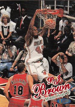 1997-98 Ultra #47 P.J. Brown Front