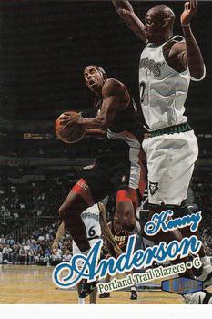 1997-98 Ultra #80 Kenny Anderson Front