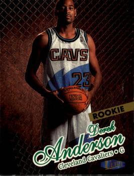 1997-98 Ultra #124 Derek Anderson Front
