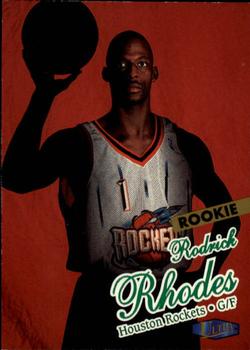 1997-98 Ultra #142 Rodrick Rhodes Front