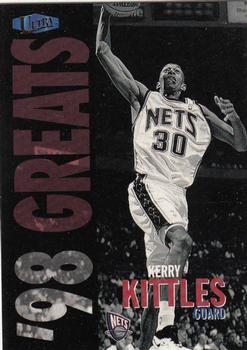 1997-98 Ultra #261 Kerry Kittles Front