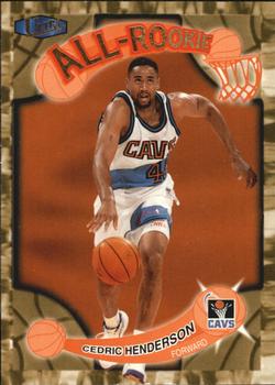 1997-98 Ultra - All-Rookie #11 AR Cedric Henderson Front