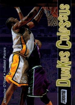 2001-02 Stadium Club - Dunkus Colossus #DC14 Jermaine O'Neal Front