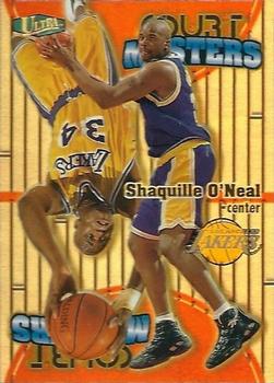 1997-98 Ultra - Court Masters #4 CM Shaquille O'Neal Front