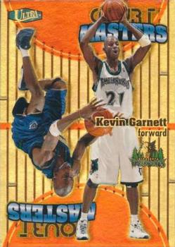 1997-98 Ultra - Court Masters #8 CM Kevin Garnett Front
