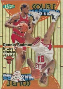 1997-98 Ultra - Court Masters #10 CM Dennis Rodman Front