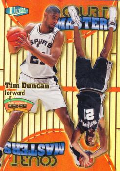 1997-98 Ultra - Court Masters #18 CM Tim Duncan Front