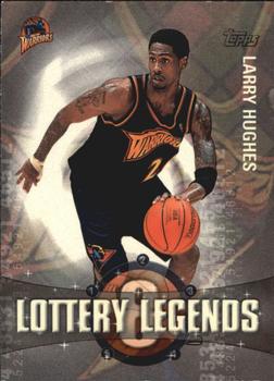 2001-02 Topps - Lottery Legends #LL8 Larry Hughes Front