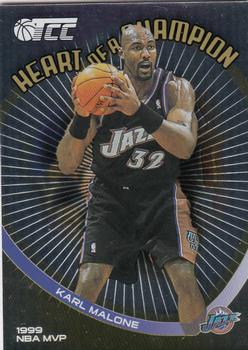 2001-02 Topps TCC - Heart of a Champion #HC4 Karl Malone Front