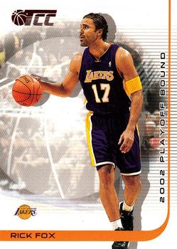 2001-02 Topps TCC - Red #105 Rick Fox Front
