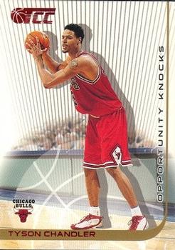 2001-02 Topps TCC - Red #131 Tyson Chandler Front