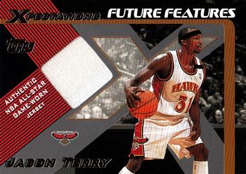 2001-02 Topps Xpectations - Future Features #FF-JT Jason Terry Front