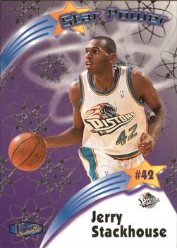 1997-98 Ultra - Star Power #20 SP Jerry Stackhouse Front