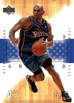 2001-02 Upper Deck - Higher Ground #HG7 Jerry Stackhouse Front