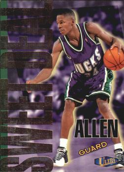 1997-98 Ultra - Sweet Deal #1 SD Ray Allen Front