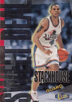 1997-98 Ultra - Sweet Deal #5 SD Jerry Stackhouse Front