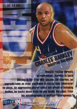 1997-98 Ultra - Sweet Deal #11 SD Charles Barkley Back