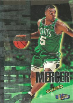 1997-98 Ultra - Sweet Deal #3 SD Ron Mercer Front