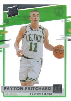 2020-21 Clearly Donruss #67 Payton Pritchard Front