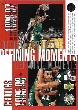 1997-98 Upper Deck #332 Boston Celtics Back