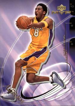 2001-02 Upper Deck MVP - Airborne #A1 Kobe Bryant Front