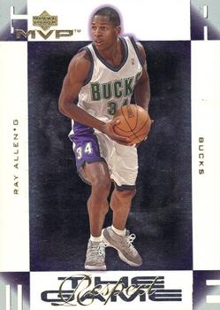 2001-02 Upper Deck MVP - Respect the Game #RG14 Ray Allen Front