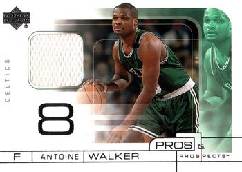2001-02 Upper Deck Pros & Prospects - Game Jerseys #AW Antoine Walker Front