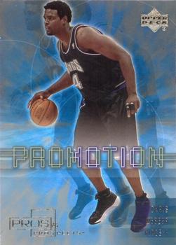 2001-02 Upper Deck Pros & Prospects - ProMotion #PM-2 Chris Webber Front