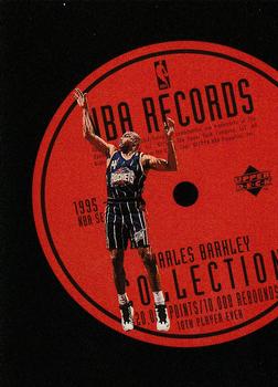 1997-98 Upper Deck - NBA Records Collection #RC10 Charles Barkley Front